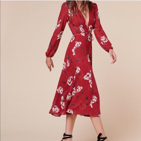 ✨Reformation Ashley Dress - Picture 3 of 5